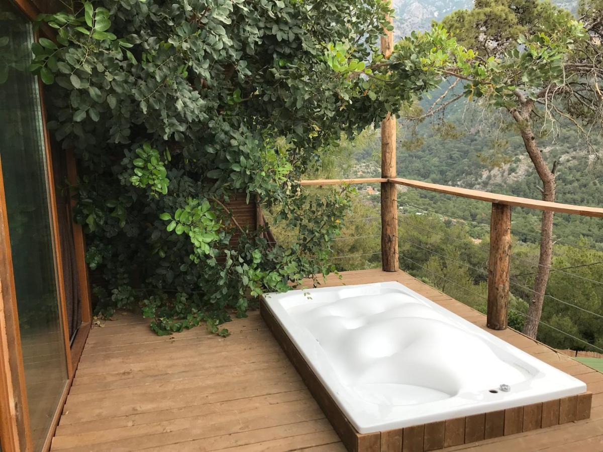Kabak Ütopya Suites Faralya Exterior foto