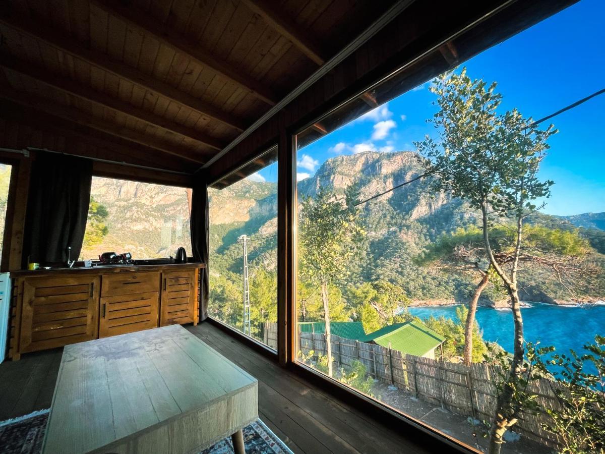Kabak Ütopya Suites Faralya Exterior foto
