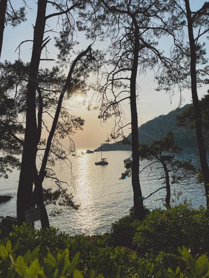 Kabak Ütopya Suites Faralya Exterior foto