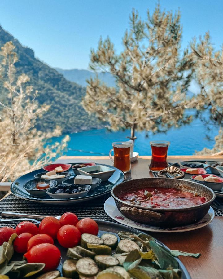 Kabak Ütopya Suites Faralya Exterior foto