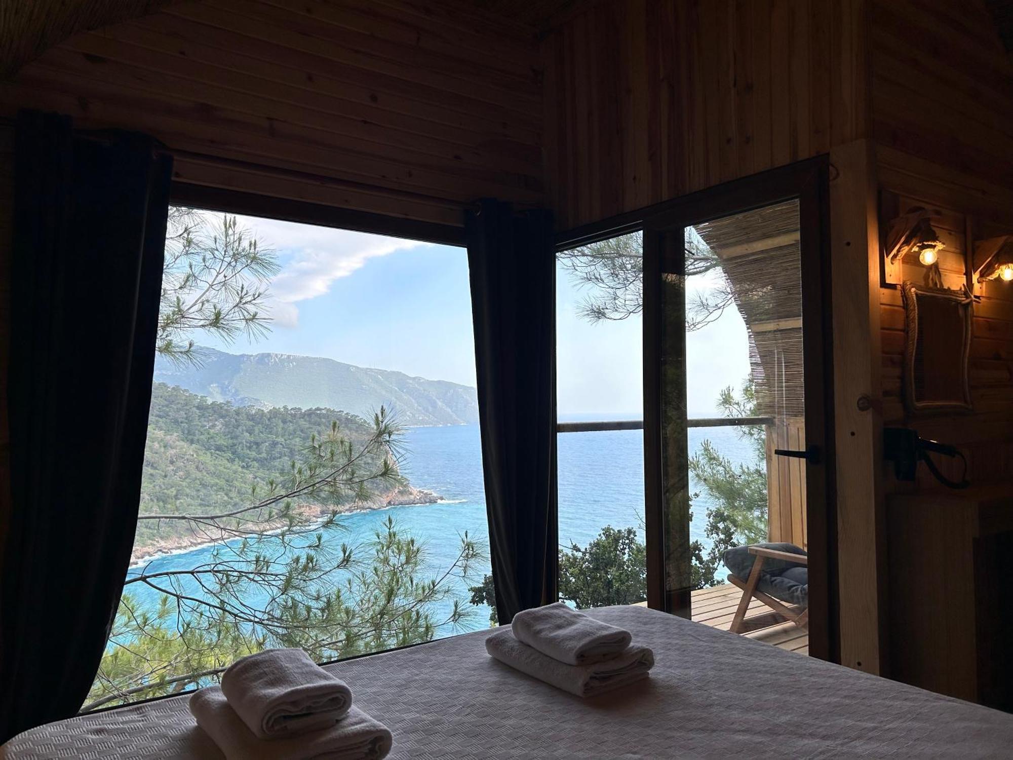 Kabak Ütopya Suites Faralya Exterior foto