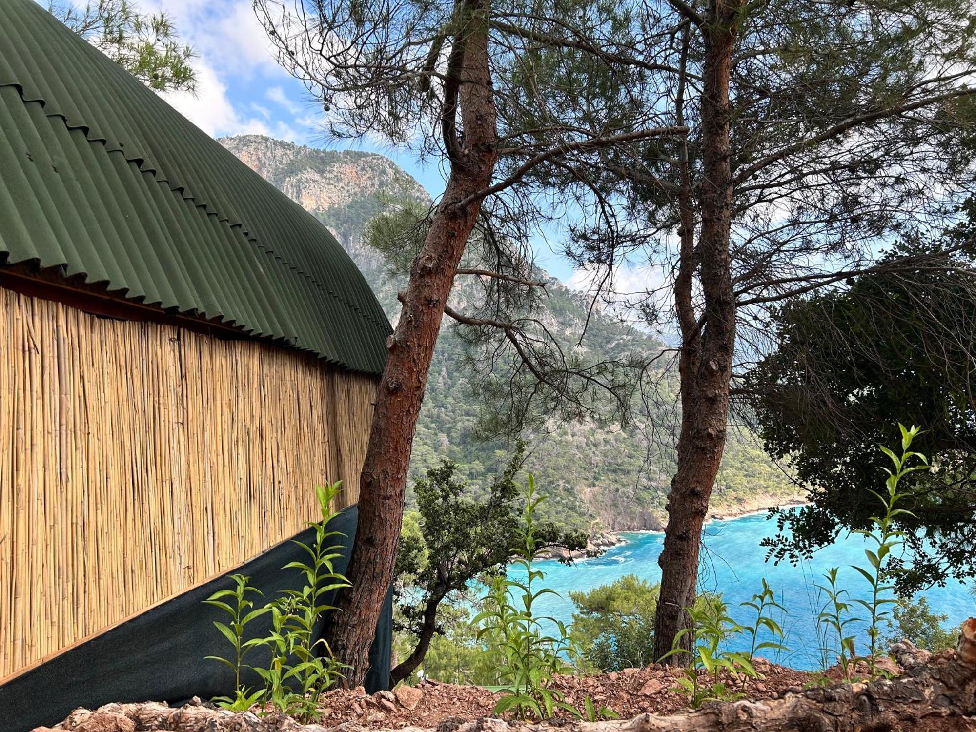 Kabak Ütopya Suites Faralya Exterior foto