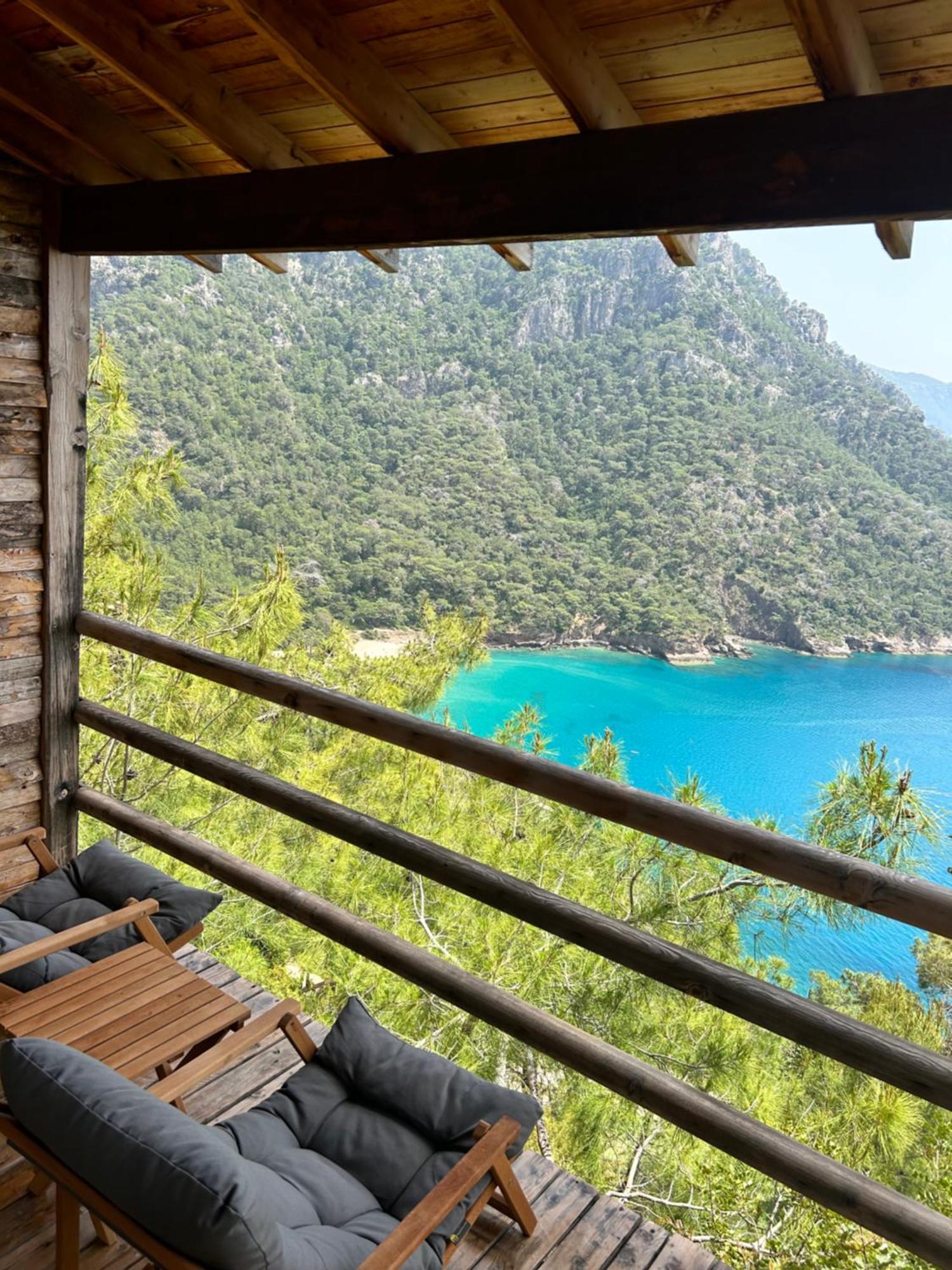 Kabak Ütopya Suites Faralya Exterior foto
